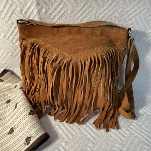 Sac en Daim Marron