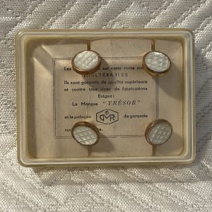 Boutons de Manchette Nacre
