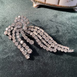 Broche en Strass vintage