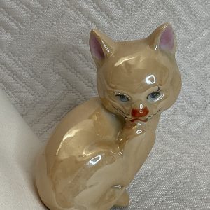 Statuette chat Vintage