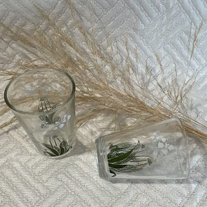 Petits verres apéritifs Muguets