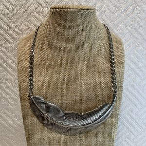 Collier grande Feuille