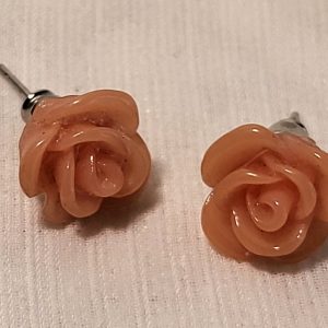 Boucles d'oreilles en forme de Roses