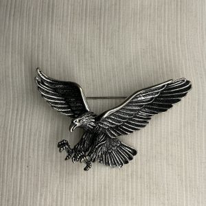 Broche Aigle en vol Style Biker