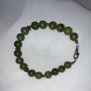 Bracelet Jade Néphrite du Canada